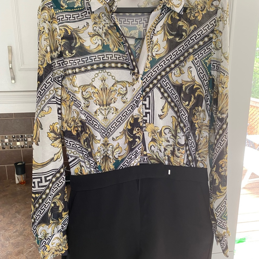 Jumpsuit Short